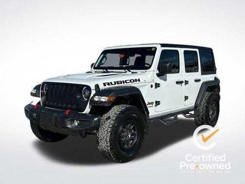 2021 Jeep Wrangler Unlimited Rubicon
