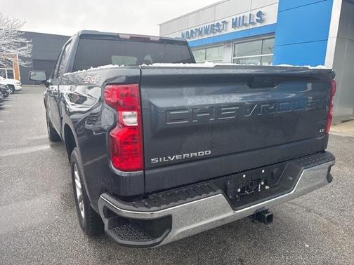 2022 Chevrolet Silverado 1500 LT