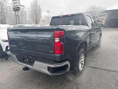 2022 Chevrolet Silverado 1500 LT