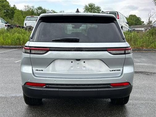 2025 Jeep Grand Cherokee Limited X