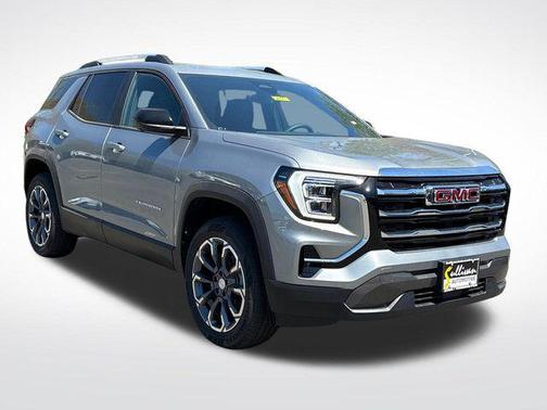 Sterling Metallic 2026 GMC Terrain AWD Elevation