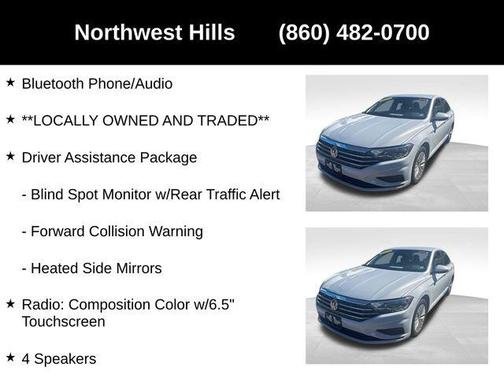 2019 Volkswagen Jetta 1.4T S