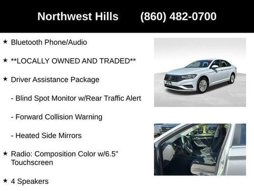 2019 Volkswagen Jetta 1.4T S