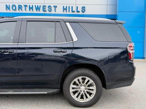 Midnight Blue Metallic 2023 Chevrolet Tahoe LT