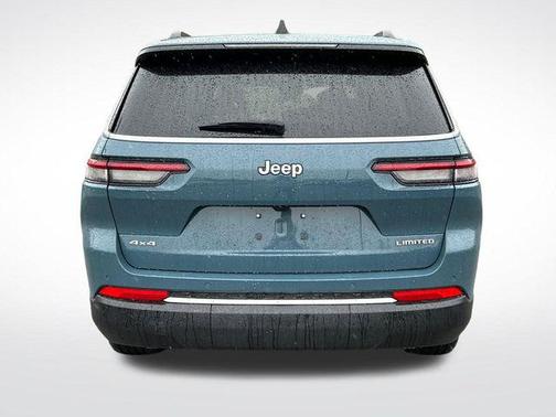 Steel Blue 2026 Jeep Grand Cherokee L Limited