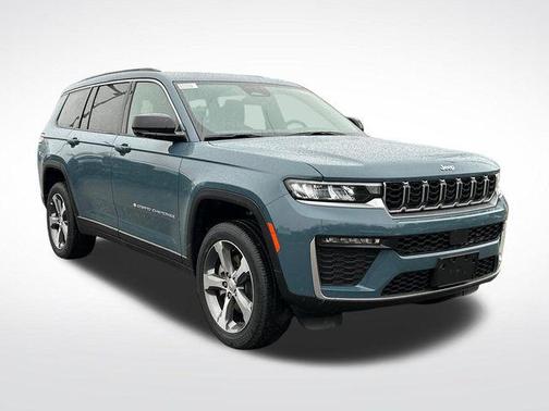 Steel Blue 2026 Jeep Grand Cherokee L Limited