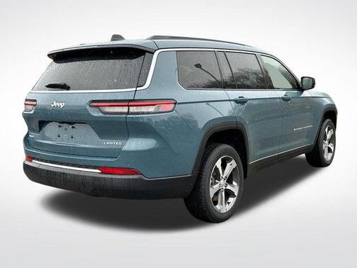 Steel Blue 2026 Jeep Grand Cherokee L Limited