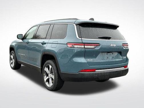 Steel Blue 2026 Jeep Grand Cherokee L Limited