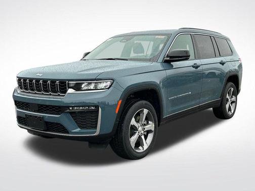Steel Blue 2026 Jeep Grand Cherokee L Limited