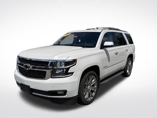 Iridescent Pearl Tricoat 2017 Chevrolet Tahoe LT