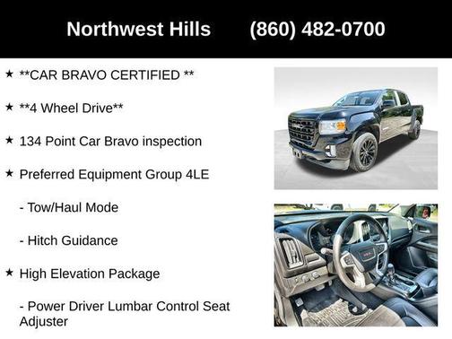 2021 GMC Canyon Elevation