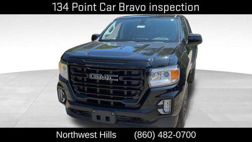 2021 GMC Canyon Elevation