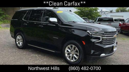 2021 Chevrolet Tahoe Premier