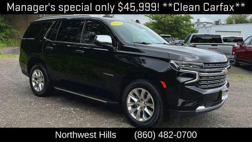 2021 Chevrolet Tahoe Premier