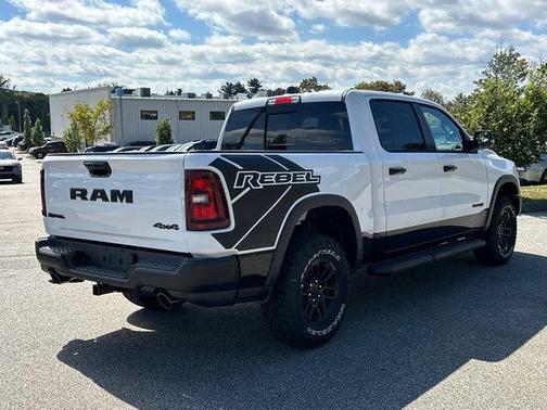2026 RAM 1500 Rebel
