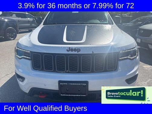 2017 Jeep Grand Cherokee Trailhawk