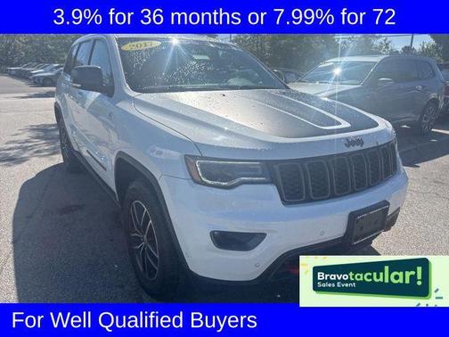 2017 Jeep Grand Cherokee Trailhawk