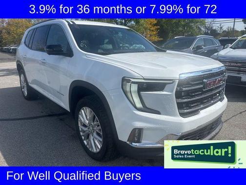 2024 GMC Acadia AWD Elevation