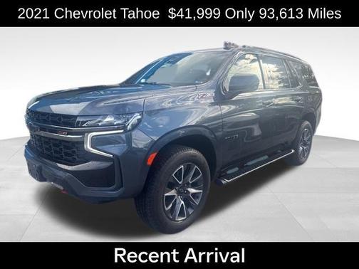 2021 Chevrolet Tahoe 4WD Z71