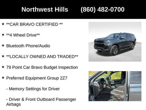 2021 Chevrolet Tahoe 4WD Z71