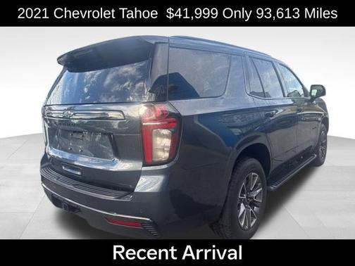 2021 Chevrolet Tahoe 4WD Z71
