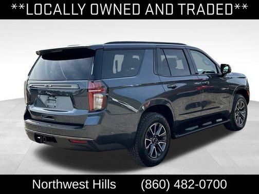 2021 Chevrolet Tahoe 4WD Z71