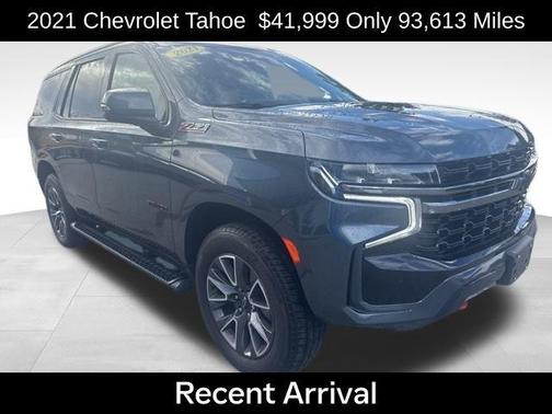 2021 Chevrolet Tahoe 4WD Z71
