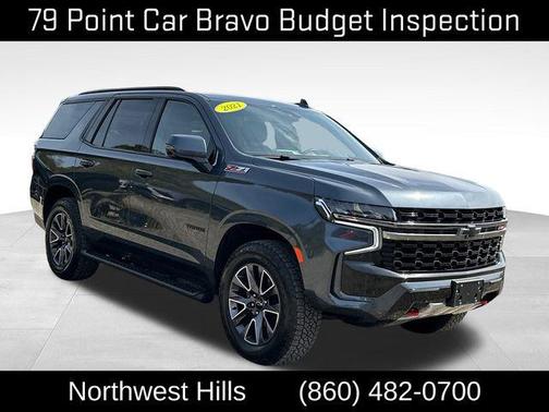 2021 Chevrolet Tahoe 4WD Z71