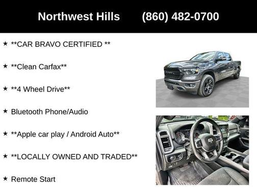 2021 RAM 1500 Big Horn/Lone Star