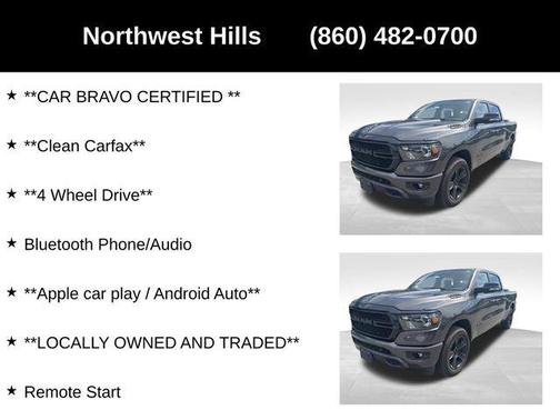 2021 RAM 1500 Big Horn/Lone Star