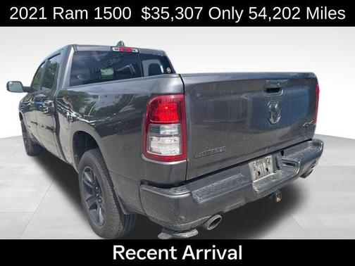 2021 RAM 1500 Big Horn/Lone Star