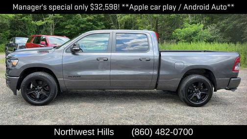2021 RAM 1500 Big Horn/Lone Star