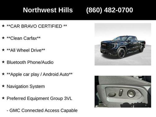 2023 GMC Sierra 1500 Elevation