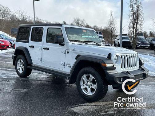 2020 Jeep Wrangler Unlimited Sport