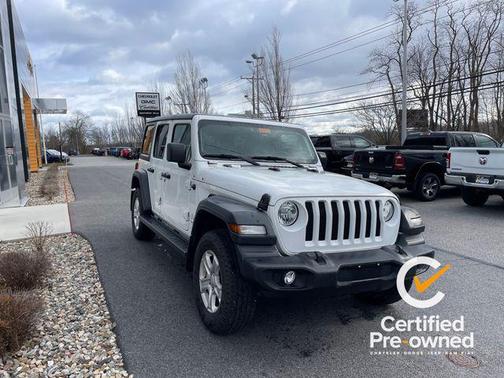 2020 Jeep Wrangler Unlimited Sport