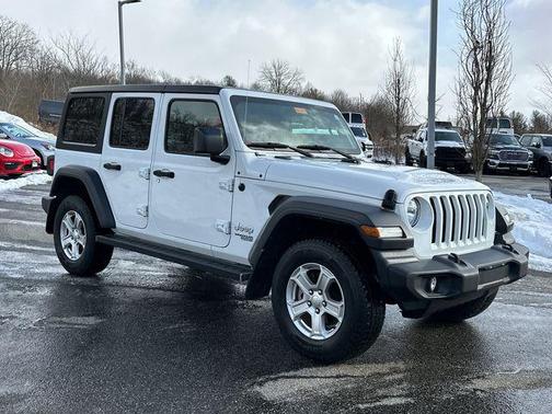 2020 Jeep Wrangler Unlimited Sport