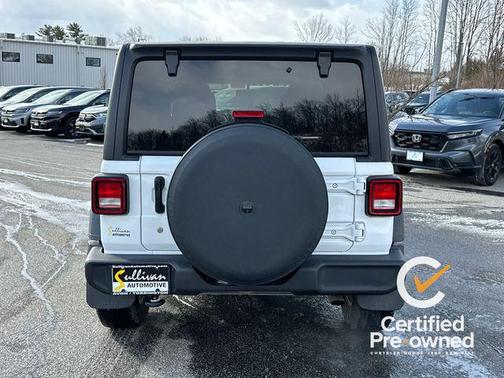 2020 Jeep Wrangler Unlimited Sport