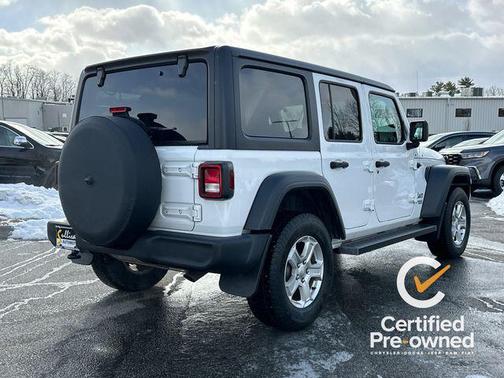 2020 Jeep Wrangler Unlimited Sport