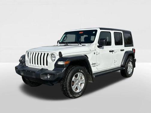2020 Jeep Wrangler Unlimited Sport