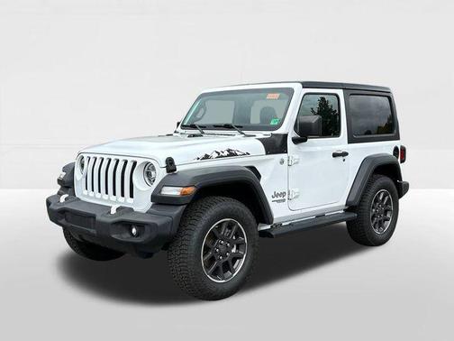2020 Jeep Wrangler Sport S