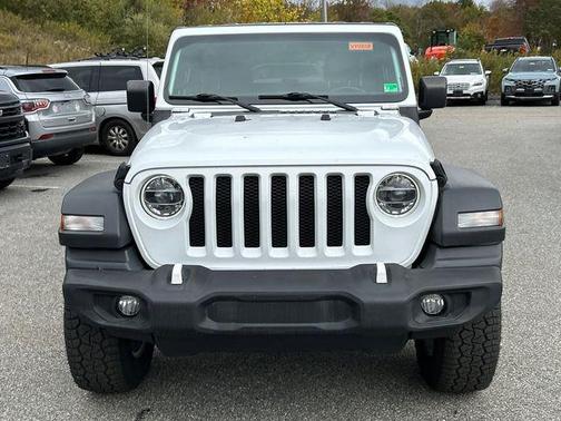 2020 Jeep Wrangler Sport S