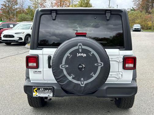 2020 Jeep Wrangler Sport S