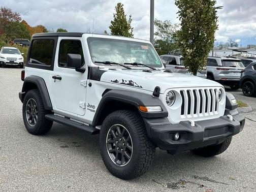 2020 Jeep Wrangler Sport S