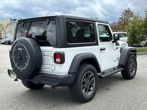 2020 Jeep Wrangler Sport S