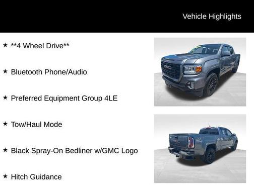 2021 GMC Canyon Elevation