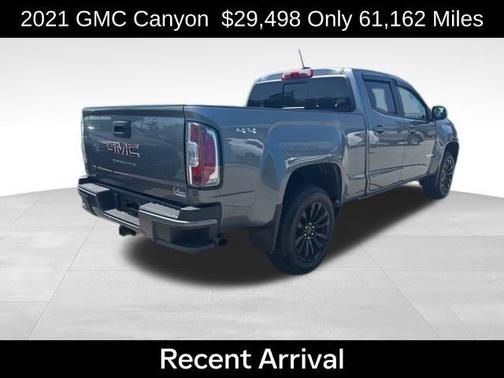 2021 GMC Canyon Elevation