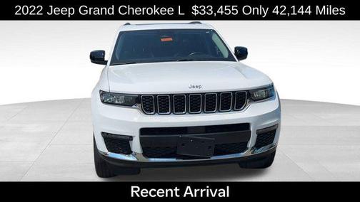 2022 Jeep Grand Cherokee L Limited