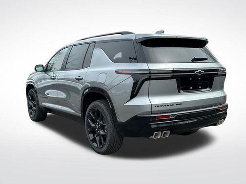 Sterling Gray Metallic 2026 Chevrolet Traverse RS