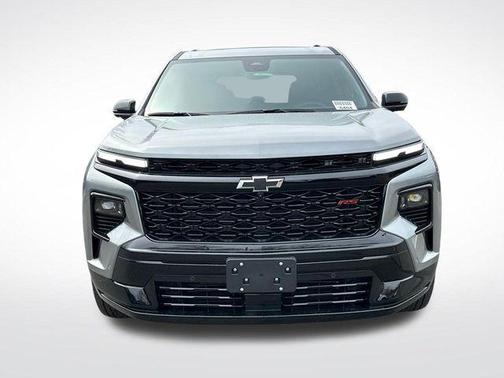 Sterling Gray Metallic 2026 Chevrolet Traverse RS