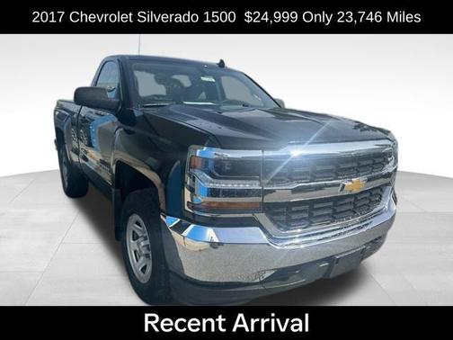 2017 Chevrolet Silverado 1500 WT